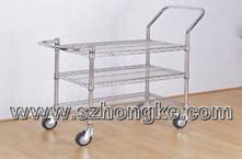 Stainless steel cart